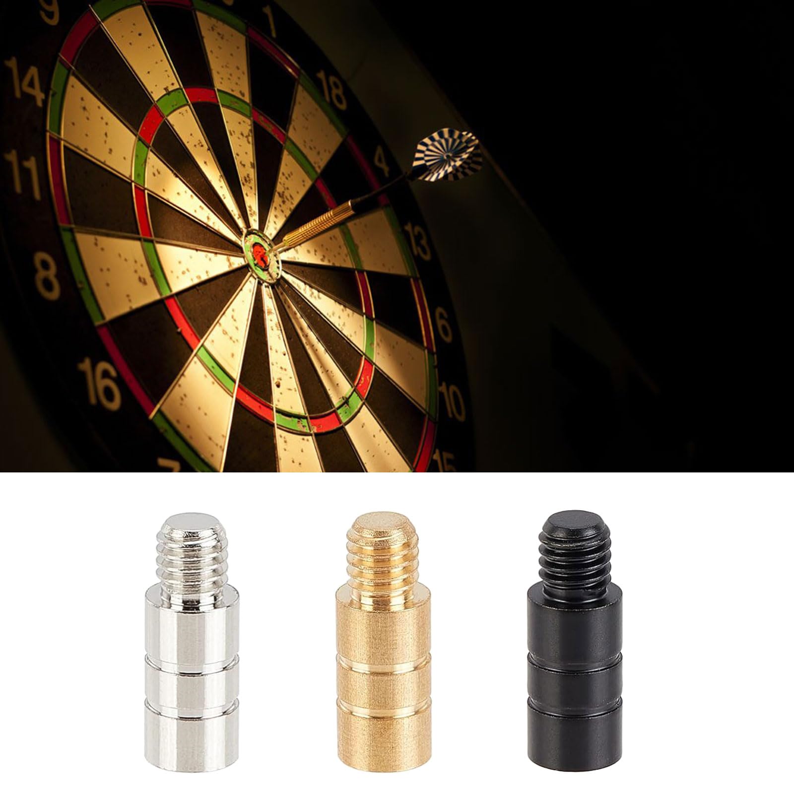 10 Pcs Pure Copper Dart Weights - 2BA Thread Counterweight Hardware for Darts | Replacement Parts & Accessories | Gaming Supplies for Precision & Balance | Perfect for Professional Players & Home Practice