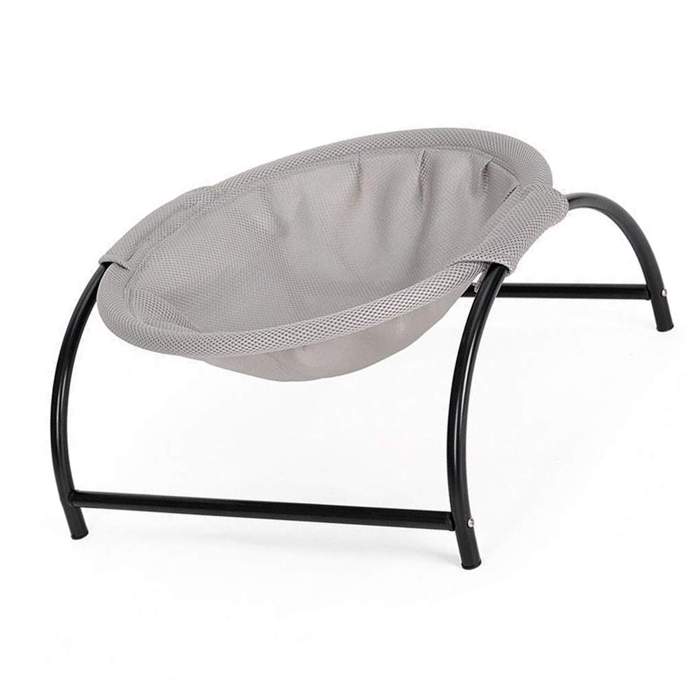 Elevated Cat Hammock Bed for Kittens & Puppies - Indoor & Outdoor Pet Sleeping