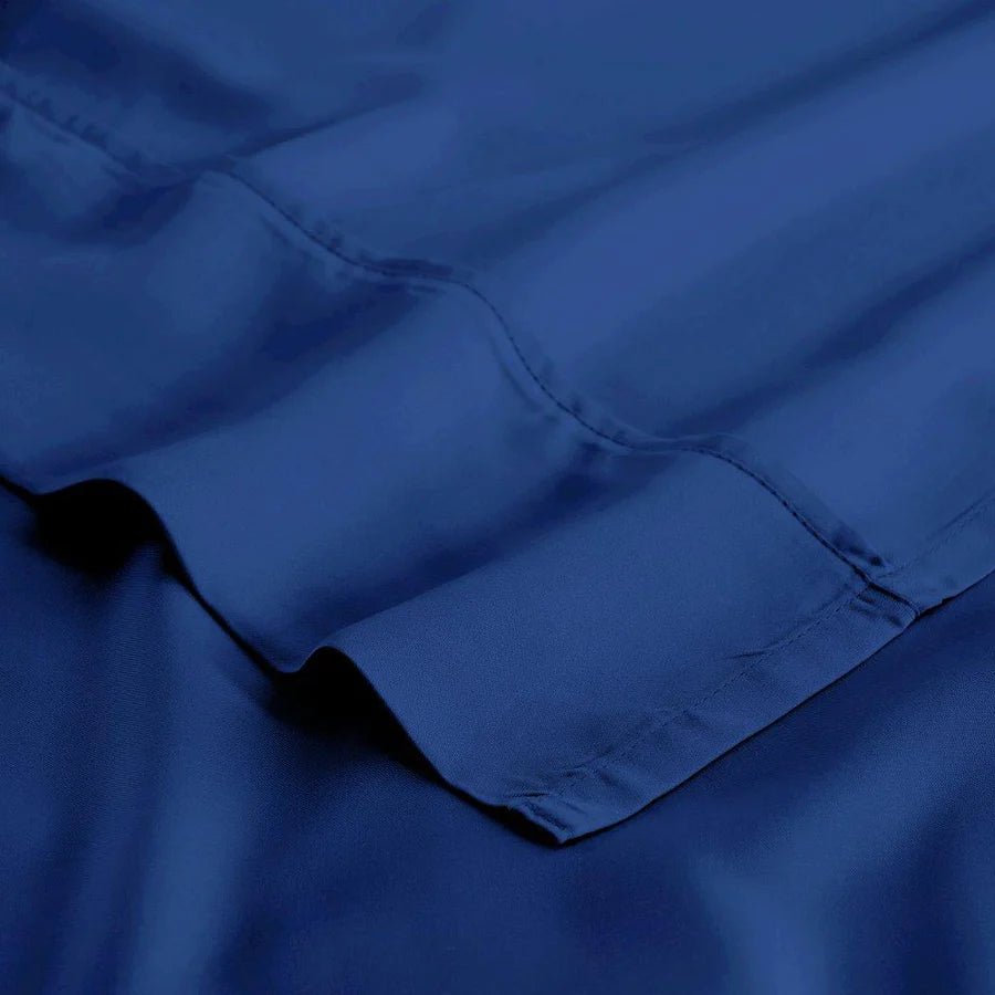 Premium 300 Thread Count Modal Bed Sheet Set from Beechwood - Deep Pocket Fitted Sheets for Queen/King Size Beds - Ultra Soft & Breathable Bedding for All-Season Comfort