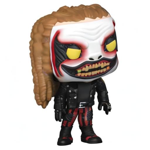 Funko POP! WWE: The Fiend Action Figure - Amazon Exclusive Collectible Toy for Wrestling Fans & Home Decor