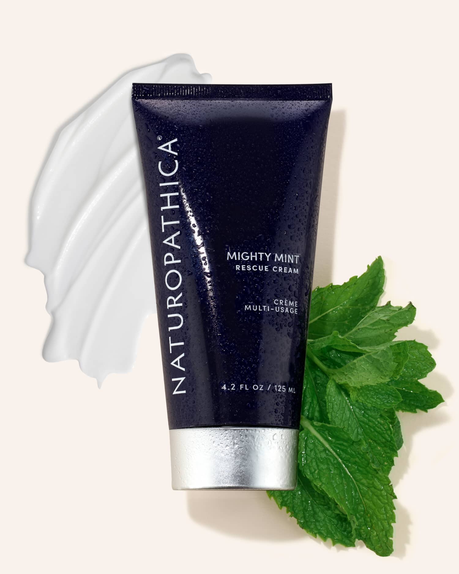Mighty Mint Rescue Cream - Soothing & Healing Skin Balm for Dry, Irritated Skin | Perfect for Eczema, Psoriasis & After-Sun Care