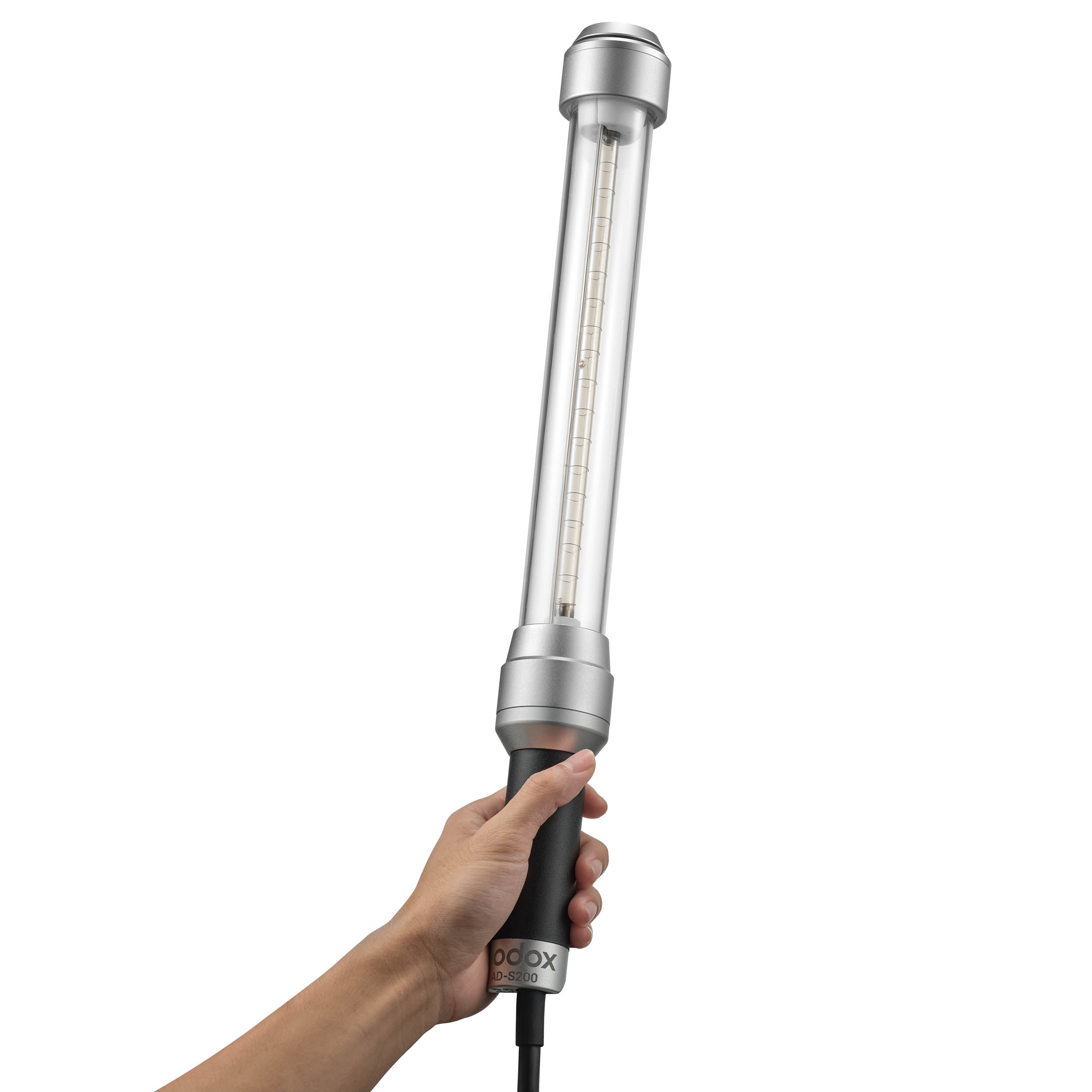 360° Rotating Flash Head AD S200 - Compatible with PiXAPRO PIKA200/PIKA200Pro & Godox AD200/AD200Pro - Perfect for Portrait, Product, and Outdoor Photography