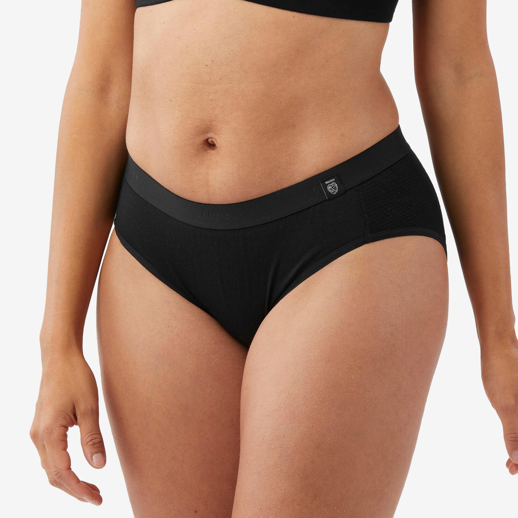 Simond Trek 500 Merino Wool Backpacking Underwear for Women - Moisture Wicking & Odor Resistant Base Layer for Hiking, Camping & Outdoor Adventures