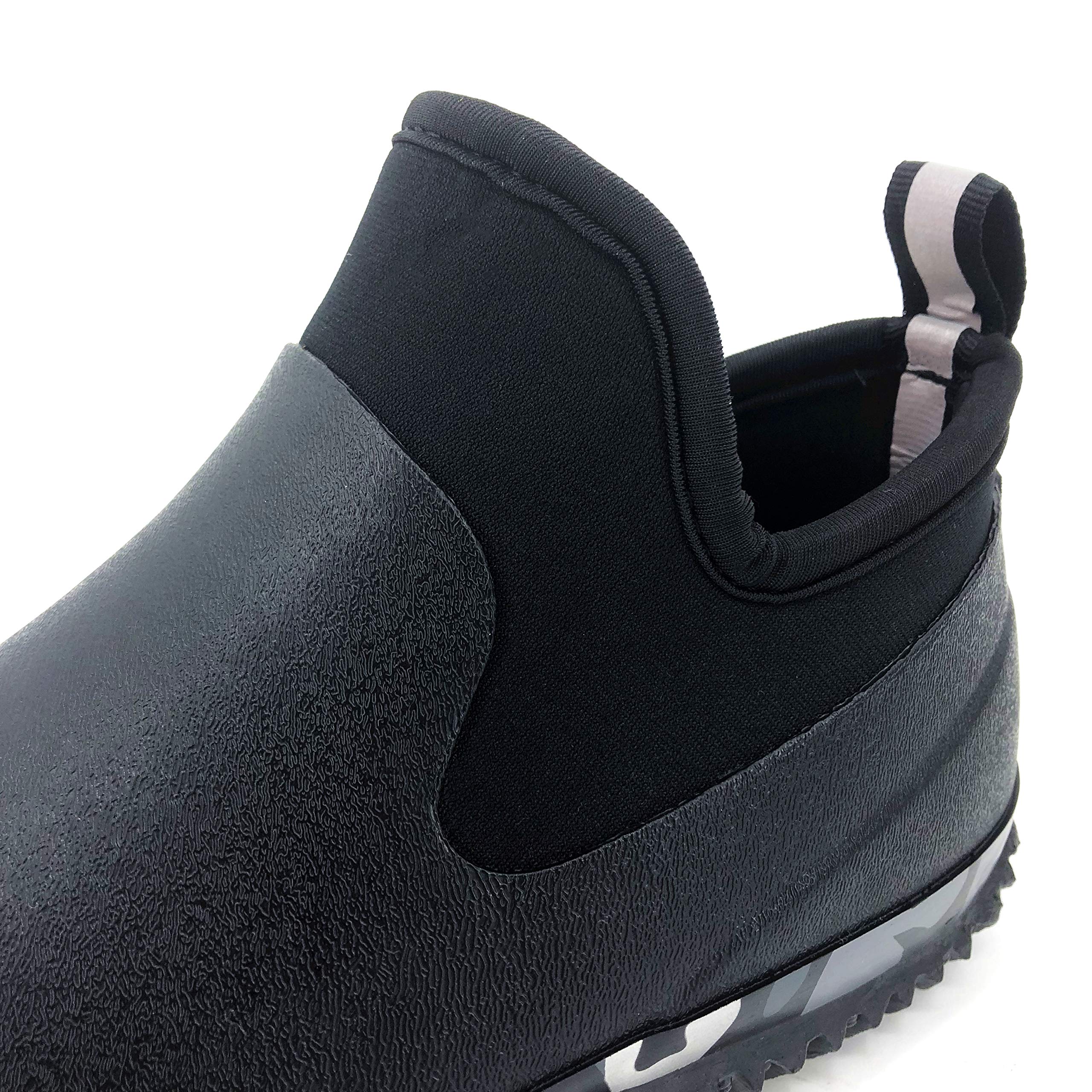 SYLPHID Waterproof Neoprene Garden Shoes for Men & Women - Camping, Lawn Care