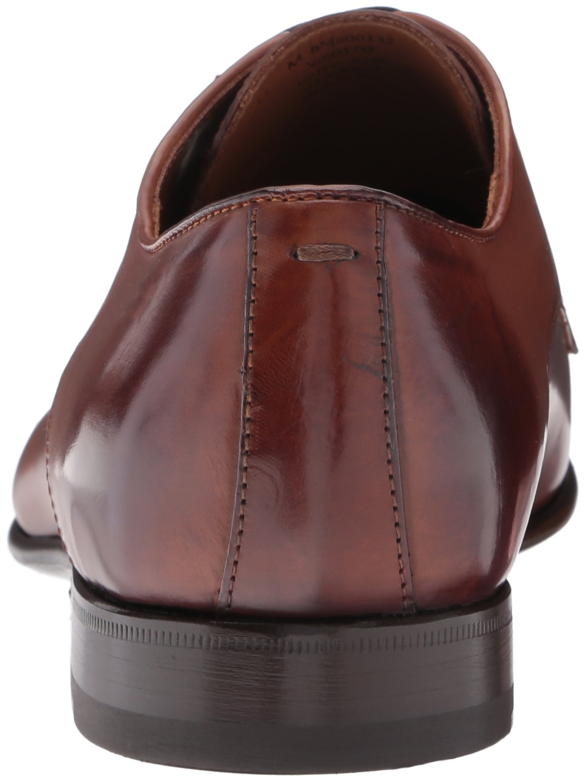 Bruno Magli Men's Virotto Oxford Dress Shoes - Classic Leather Business Casual & Formal Shoes for Work, Office & Wedding Occasions