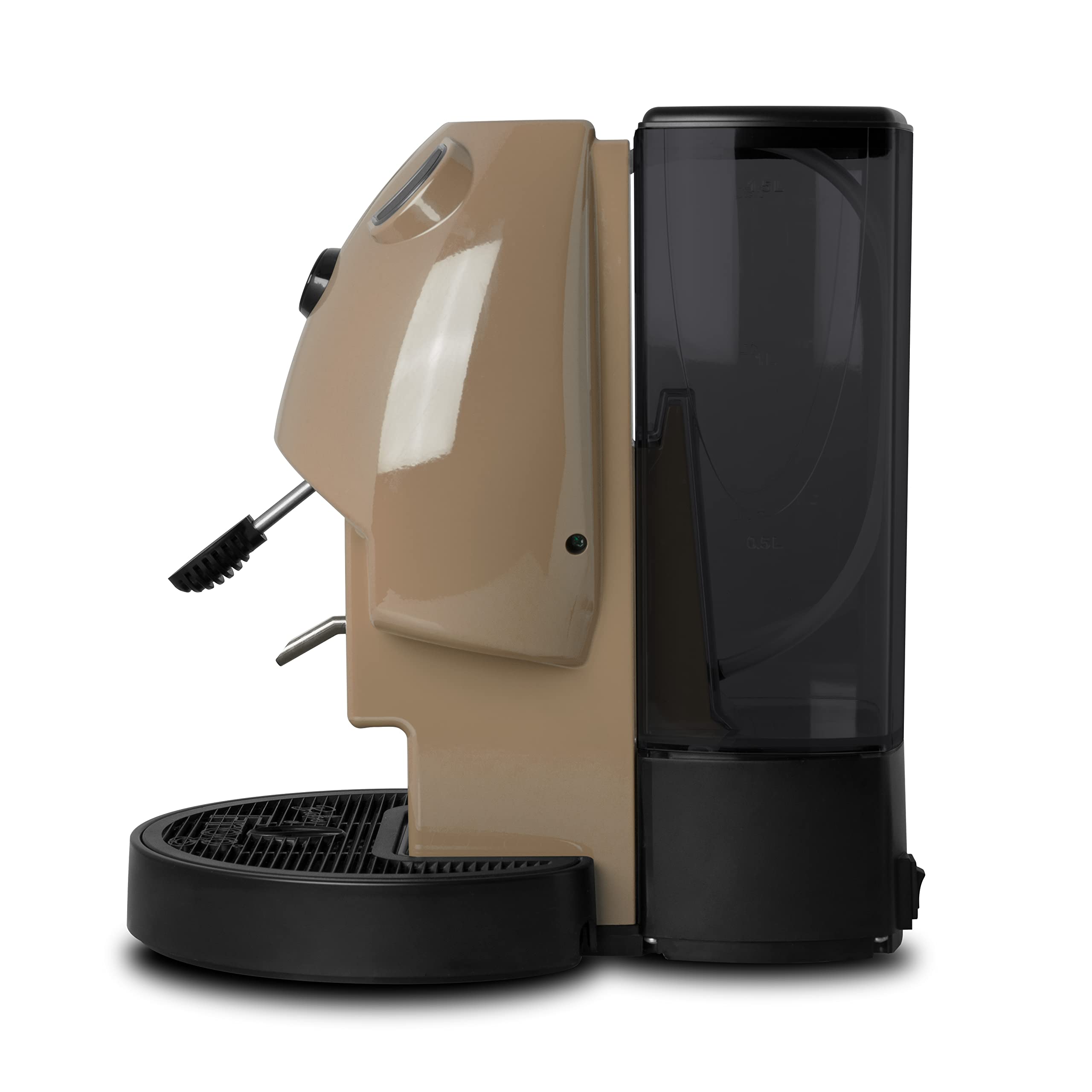 Didiesse Baby Frog ESE 44mm Pod Coffee Machine - Compact 450W with Stand-by Function & 1.5L Water Tank (Hazelnut) - Perfect for Home, Office, and Small Spaces