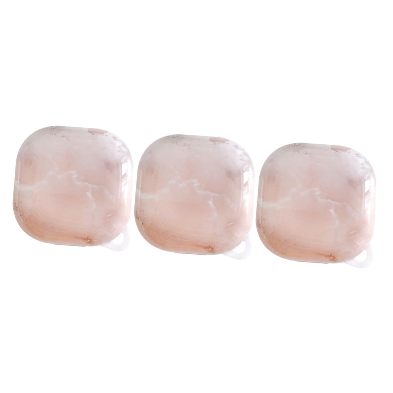 Mikikit 3 Pack Hard Earbud Case - Durable Headphone Storage Box with Card Slot | Perfect for Travel, Gym & Daily Earphone Protection