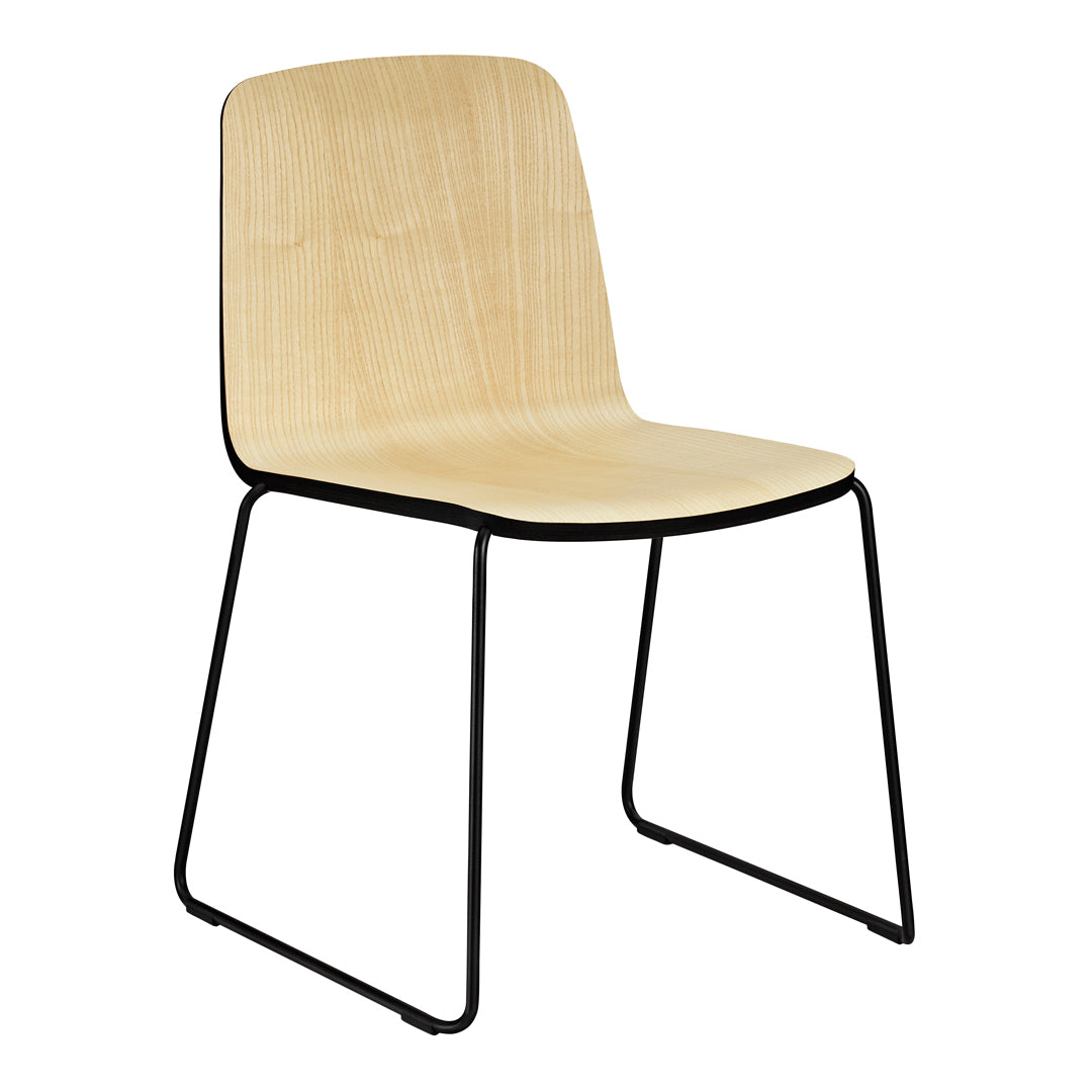 Just Chair - Heavy Duty Steel Stackable Chair for Office, Restaurant & Events - Durable & Space-Saving Seating Solution