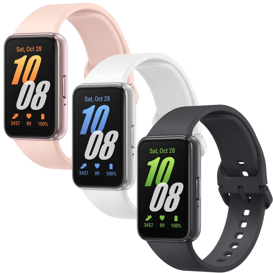 SAMSUNG Galaxy FIT 3 Smartwatch - 40MM AMOLED Display, 14-Day Battery Life, 100+ Exercise Modes & Watch Faces - Perfect for Fitness Tracking, Running & Daily Wear