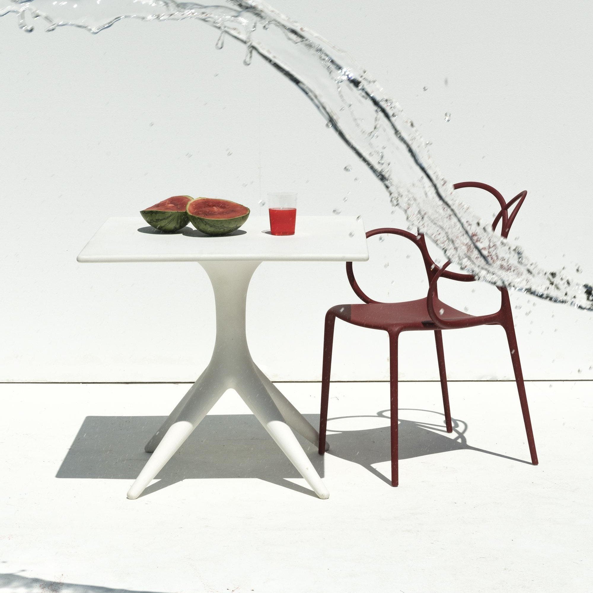 Driade App Table - Modern Side Table for Living Room, Bedroom & Office - Stylish End Table with Sleek Design for Home Decor