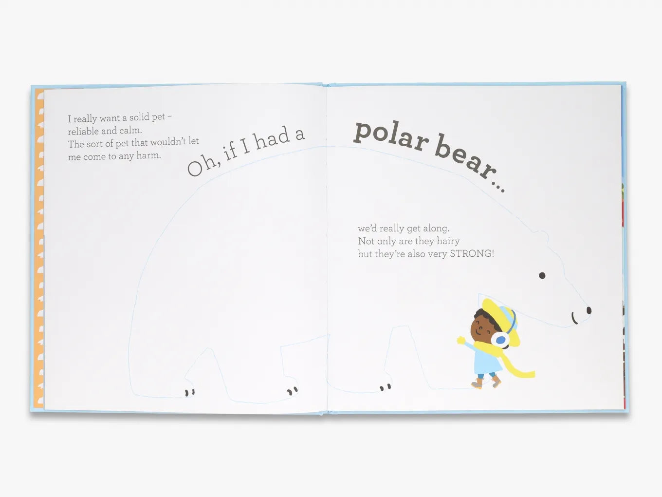 If I Had a Polar Bear - Cute and Fun Children's Book for Bedtime Stories, Animal Lovers & Arctic Adventure Fans | Perfect Gift for Kids, Toddlers & Preschoolers