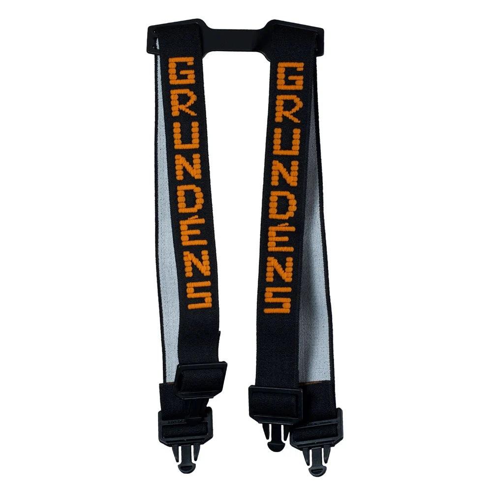 Grundens Replacement Suspenders for Fishing Bib Pants - Heavy Duty Adjustable Suspenders for Work & Outdoor Use