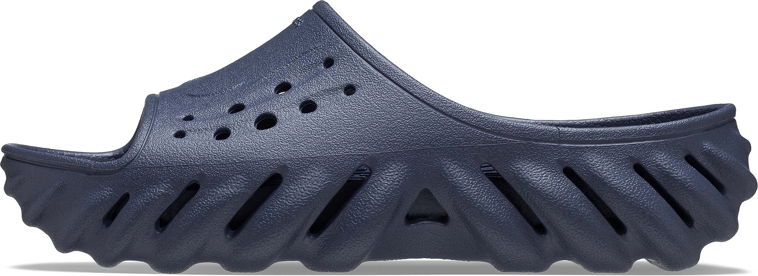 Crocs Unisex-Adult Echo Slide Sandals - Comfortable Lightweight Slip-On Slides for Men & Women - Perfect for Pool, Beach, Gym & Indoor Outdoor Wear