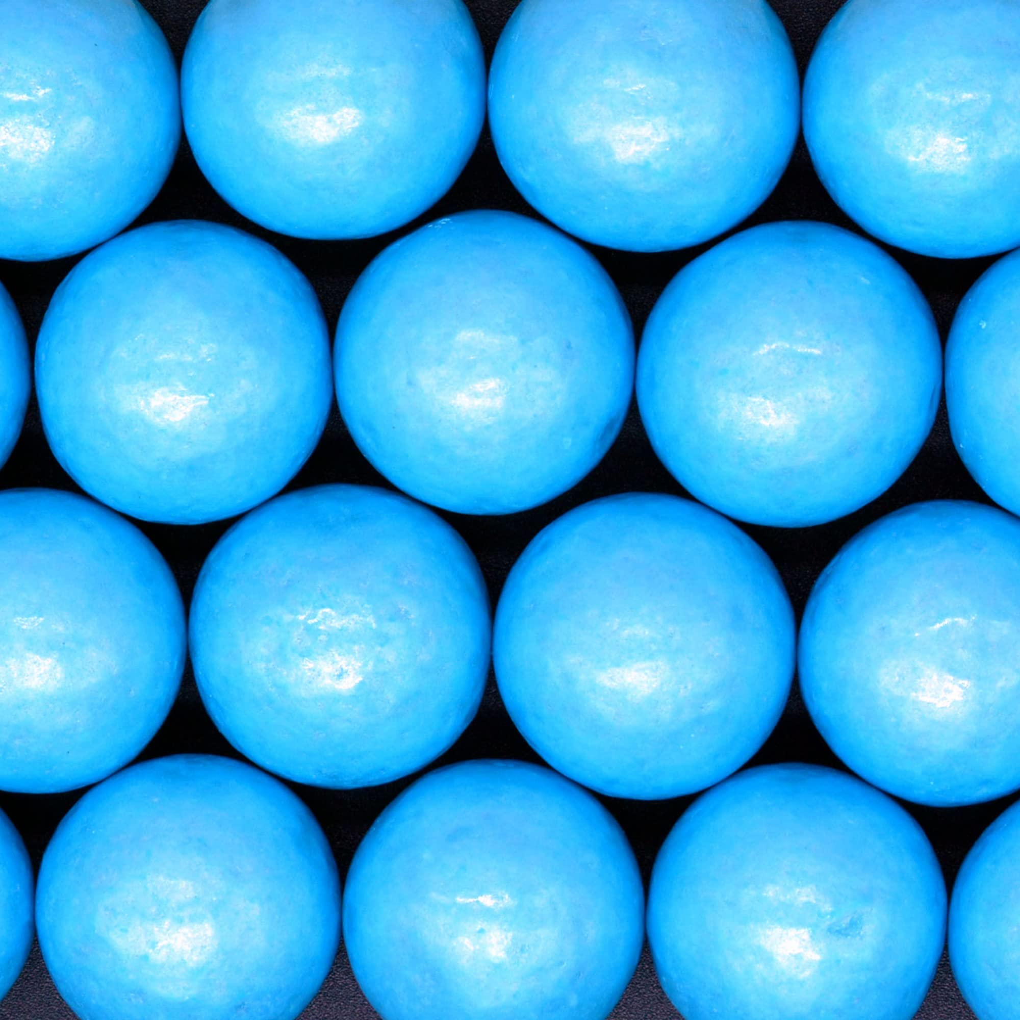 Blue Gumballs - Bulk Blue Candy for Baby Showers, Gender Reveals & Birthday Parties | Perfect for Candy Buffets, Dessert Tables & Party Favors | Sweet Treats for Celebrations & Special Events