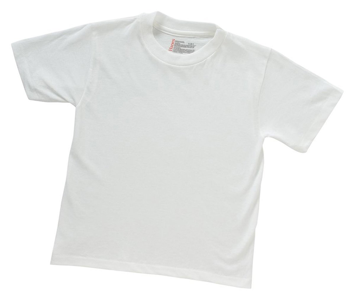 Hanes ComfortSoft Tagless Boys' Crewneck T-Shirt 3-Pack - White, X-Large | Soft Cotton Tees for Kids | Perfect for School, Play & Everyday Wear