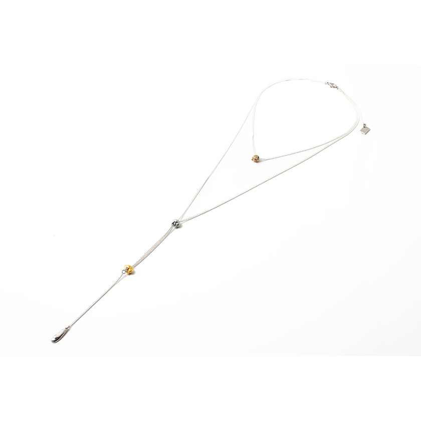 Emmy Necklace - Elegant Gold Plated Pendant for Women | Perfect for Gifts, Parties & Everyday Wear