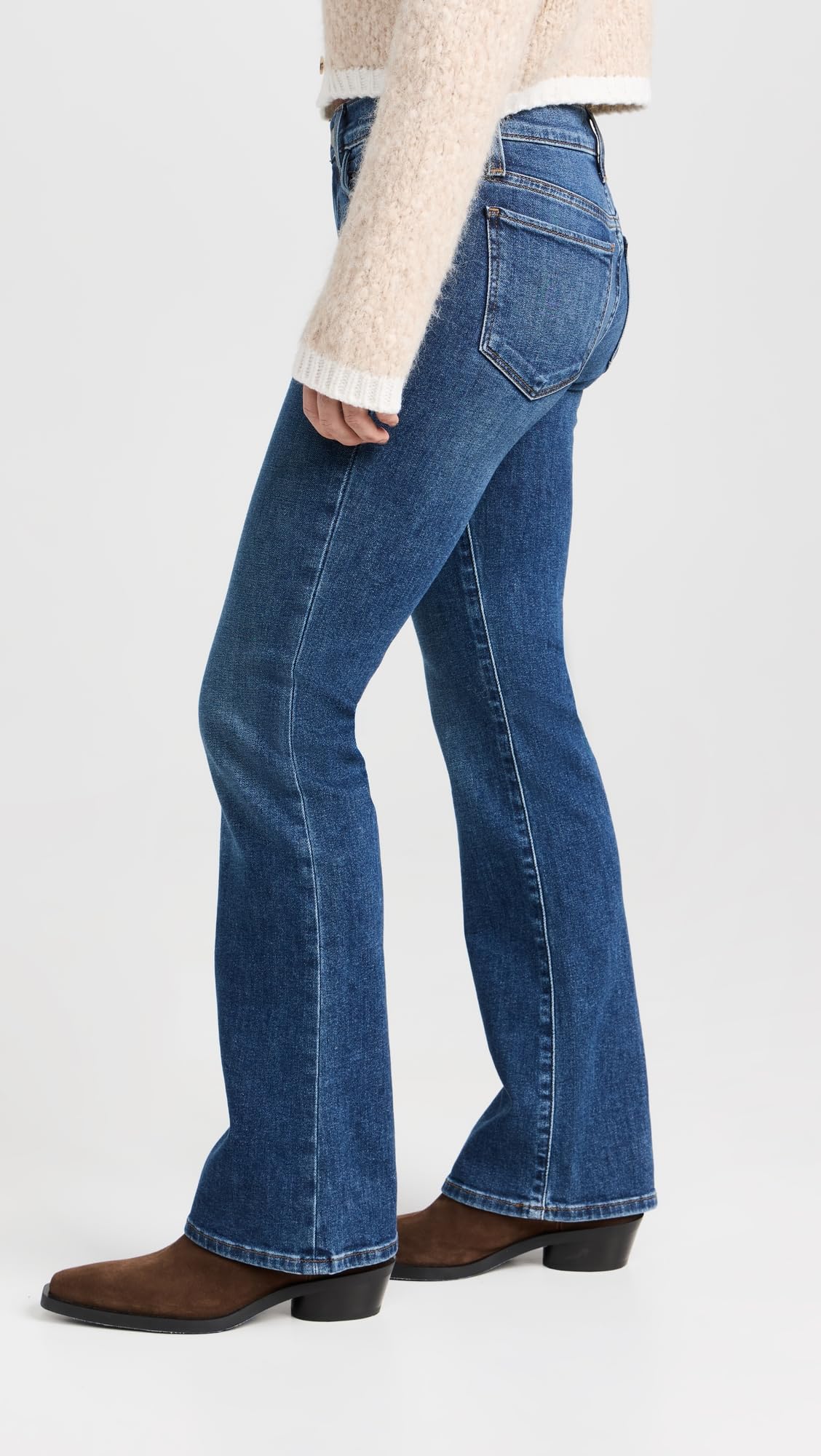 Joe's Jeans Petite Provocateur Bootcut Women's Denim Pants - Flattering Fit for Casual & Office Wear