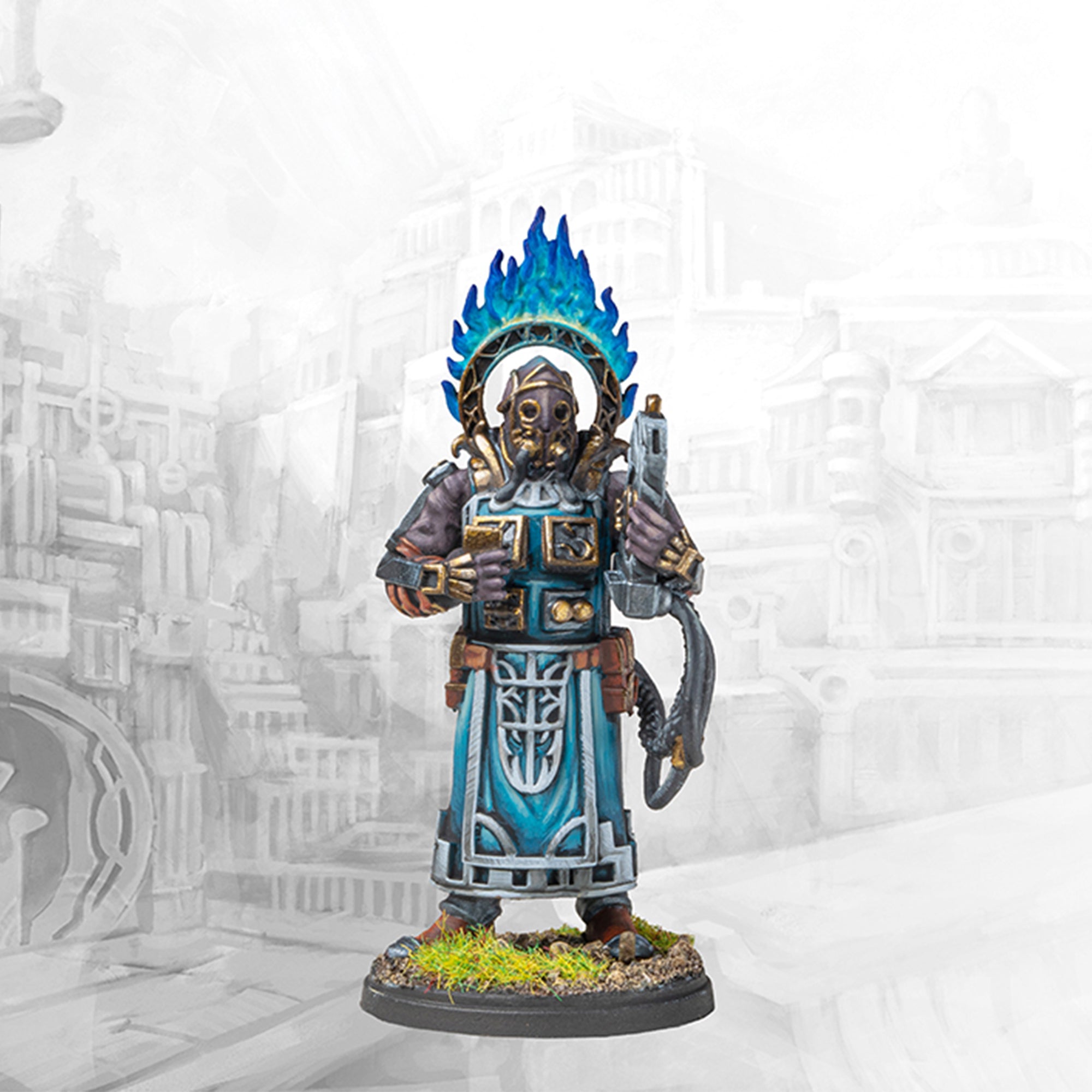 City States: Mechanist Board Game - Strategic Urban Development & Resource Management for Adults & Teens - Perfect for Game Nights & Family Gatherings