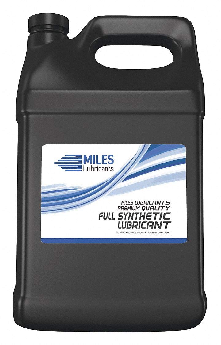 High-Quality 1 Gallon Compressor Oil Bottle - 16.60 CST Viscosity for Air Tools & HVAC Systems | Industrial & Home Workshop Use