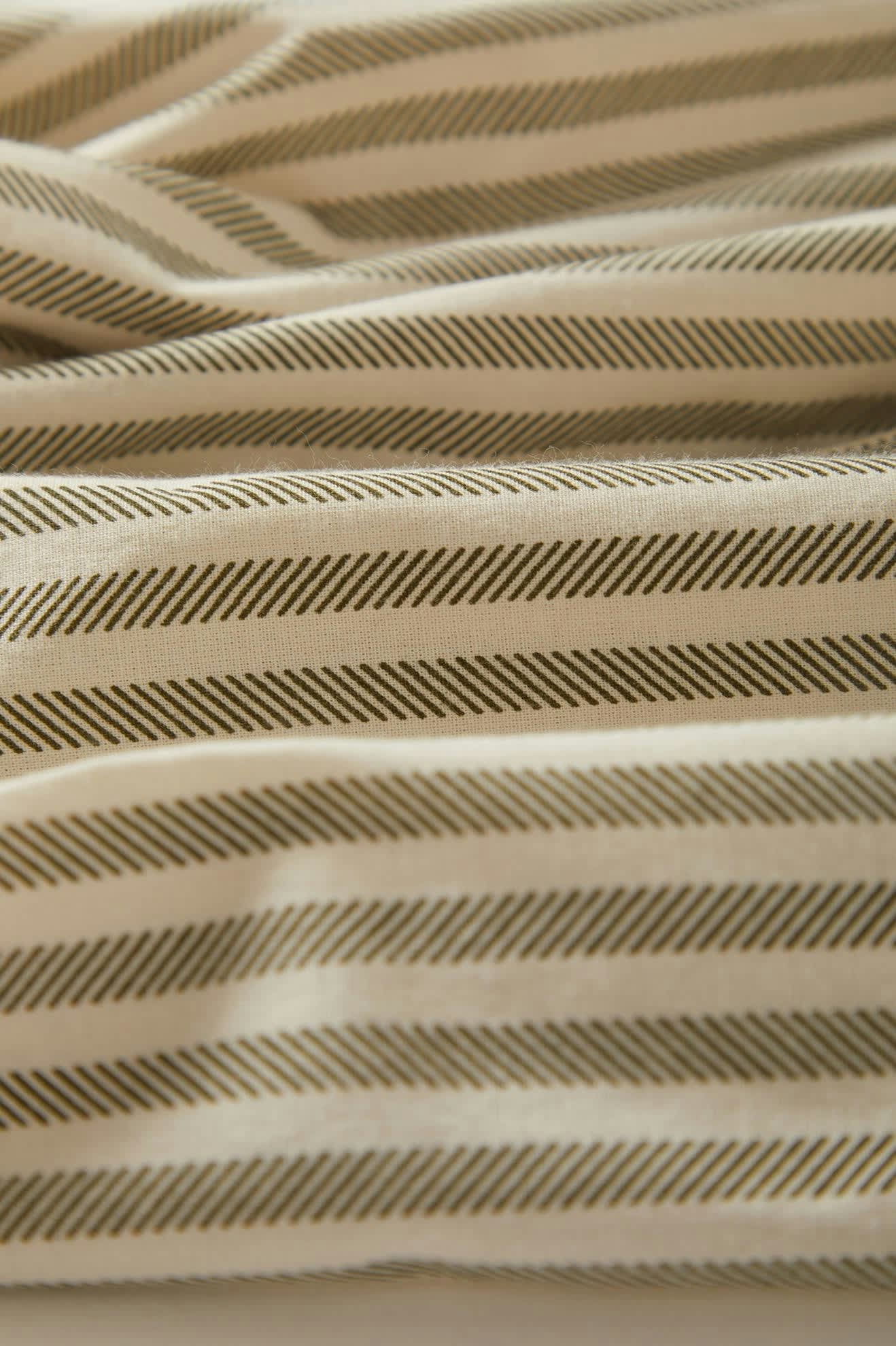 Charter Print Short Sleeve Shirt - Whitecap/Ivy Green Stripe | Casual Summer Wear for Men | Perfect for Beach Outings & Outdoor Activities