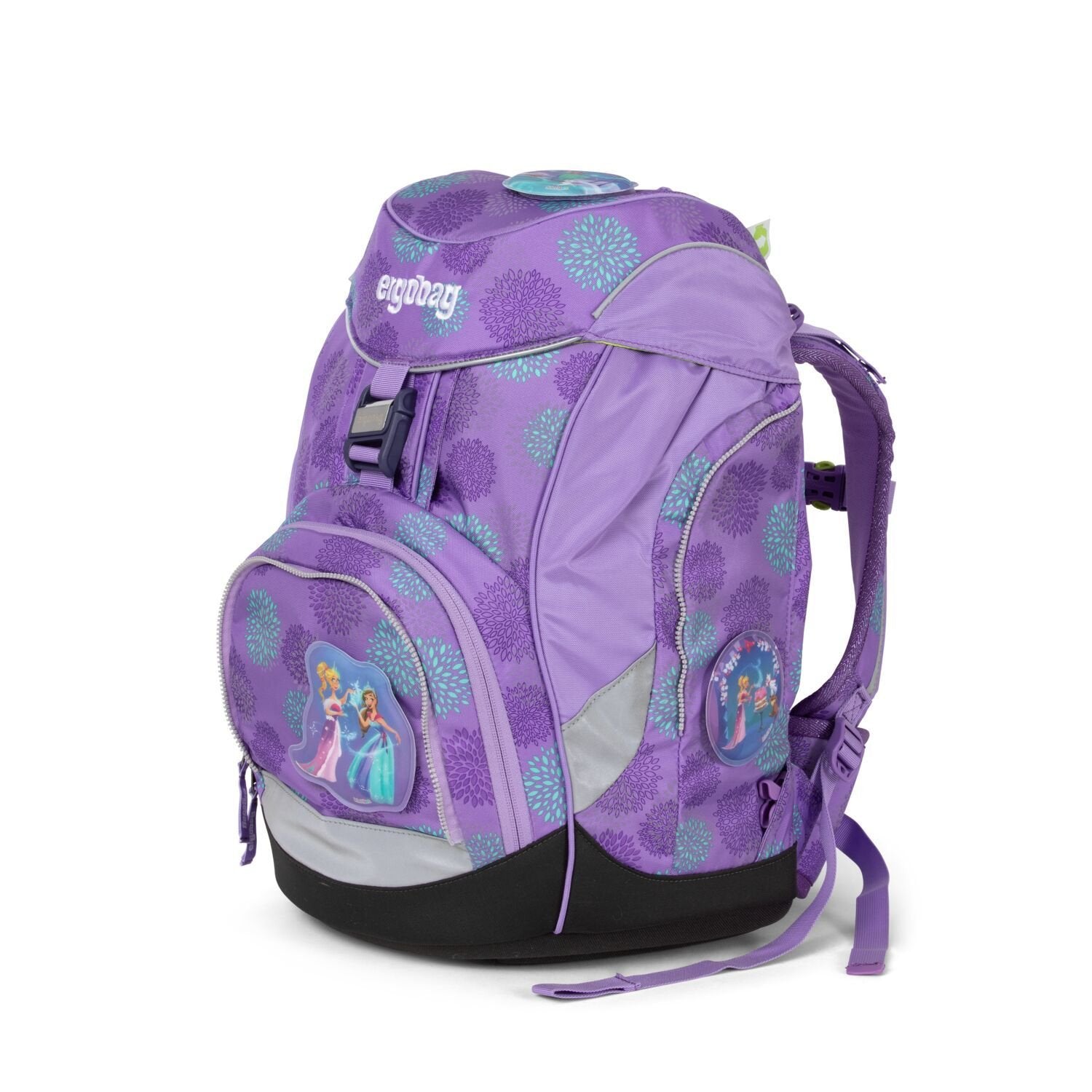 Ergobag School Backpack 6-Piece Set - SleighBear Glow Edition | Lightweight Durable Backpack for Kids | Perfect for School, Travel & Outdoor Adventures
