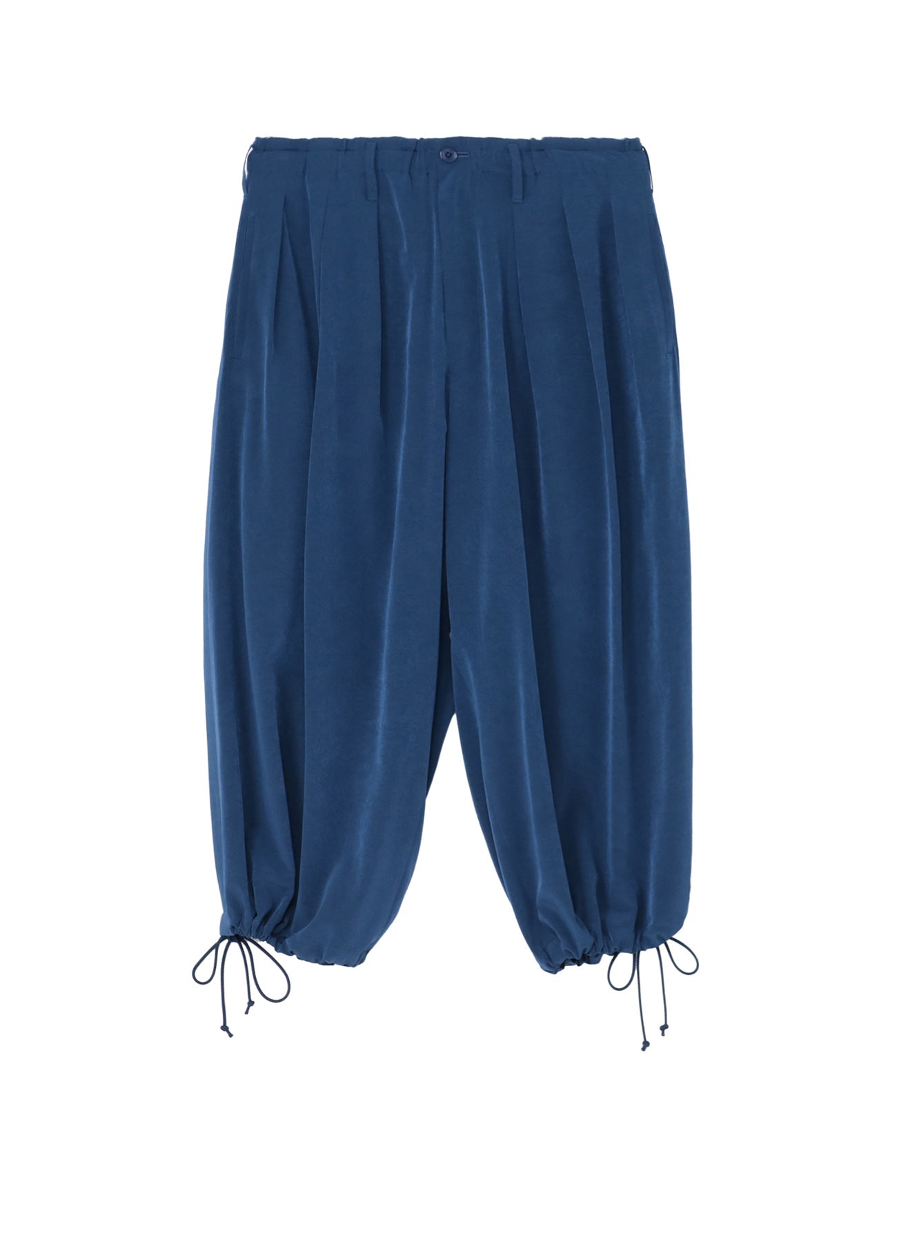 CREPE DE CHINE BALLOON PANTS for Women - Flowy Wide Leg Palazzo Pants - Comfortable Loose Fit Trousers - Perfect for Yoga, Lounge, and Casual Wear