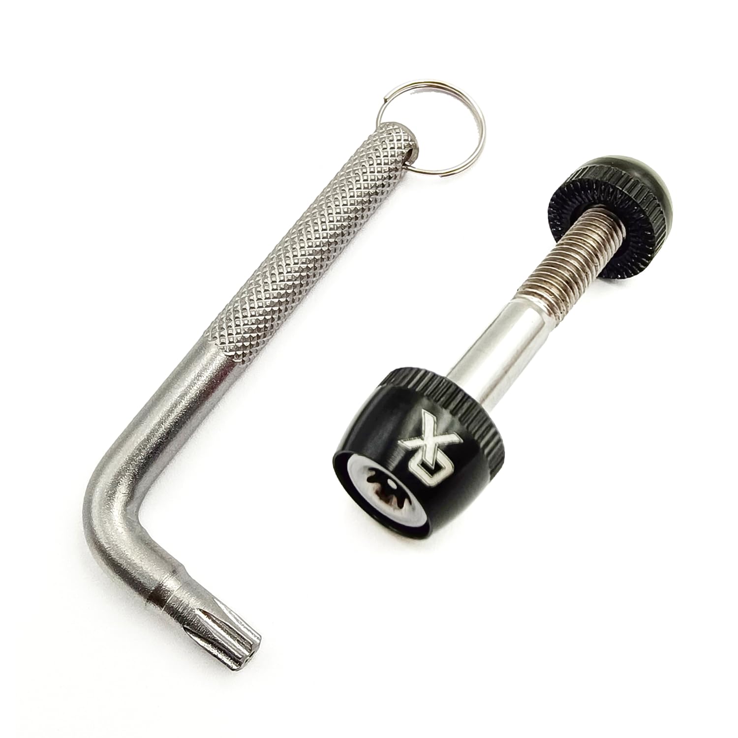 ONIPAX Alloy Bike Binder Bolt & Seatpost Clamp - Lightweight Durable Bicycle Seat Clamp for Road & Mountain Bikes - Perfect for Cycling, Commuting & Bike Maintenance