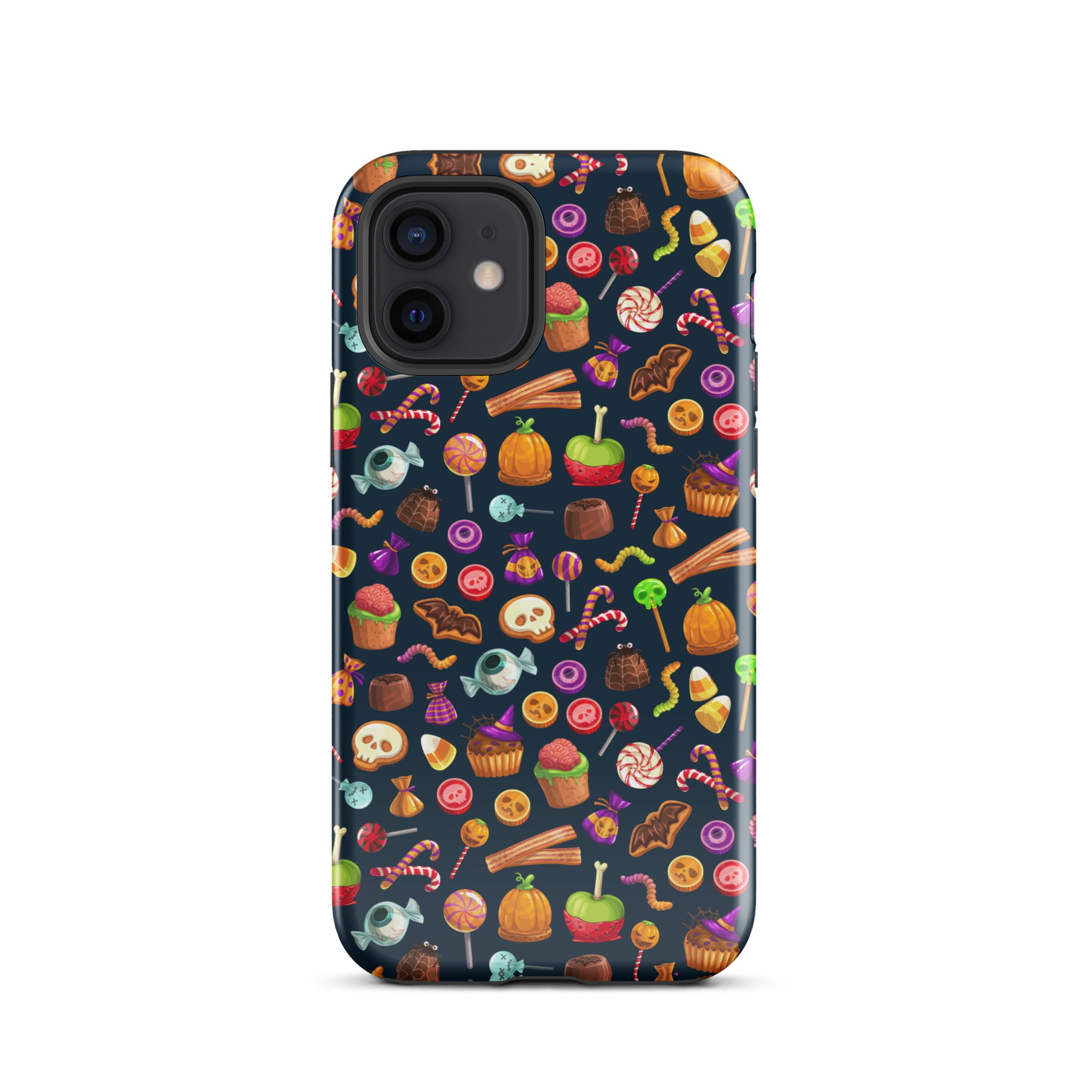 Wickedly Sweet Treats Premium iPhone Case - Stylish & Durable Phone Cover for iPhone 13/14/15 - Perfect for Everyday Use, Travel & Gift Giving