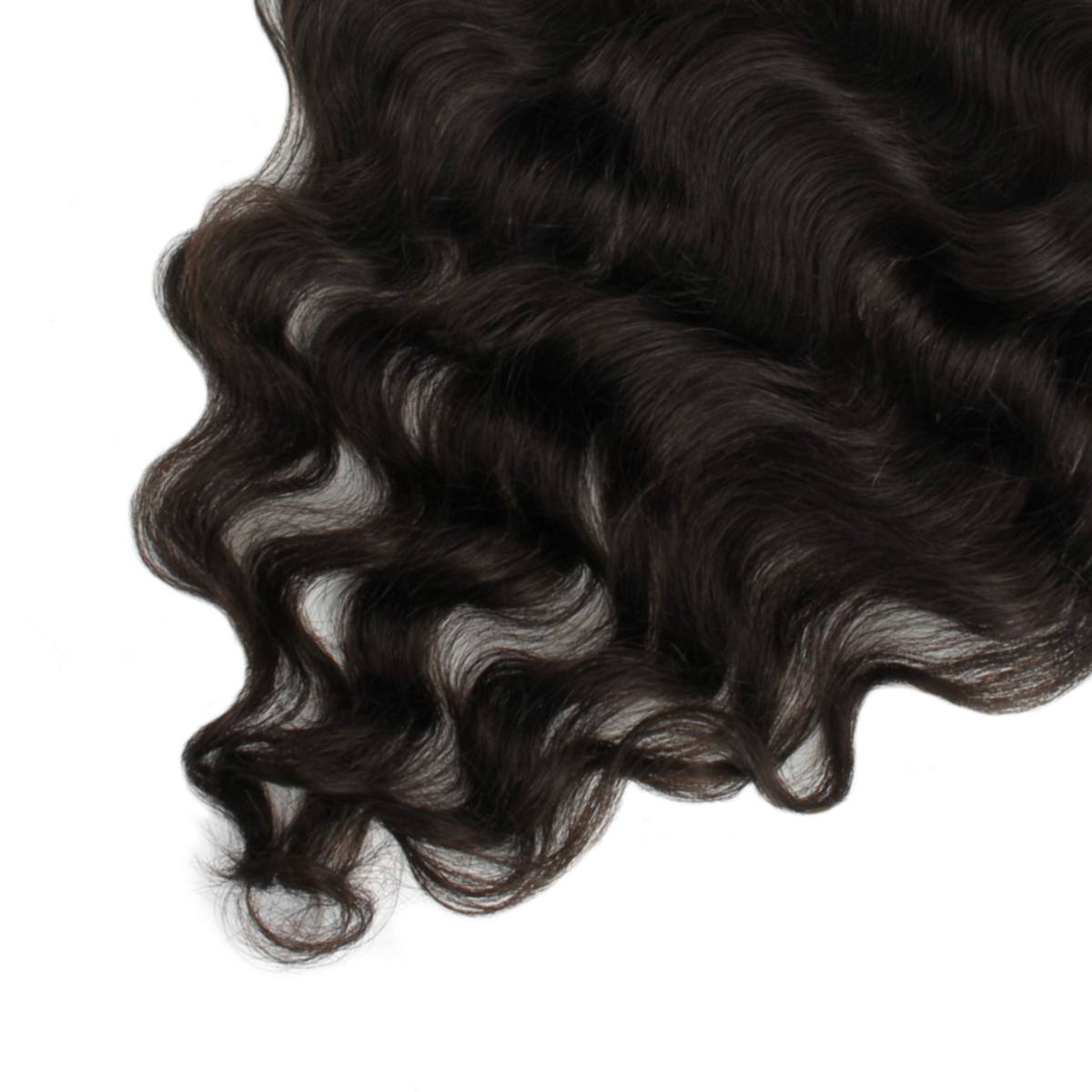 13x4 Transparent Lace Frontal Human Hair Wigs - Natural Loose Wave 360 Lace Front Wig for Women | Perfect for Daily Wear, Parties & Special Occasions