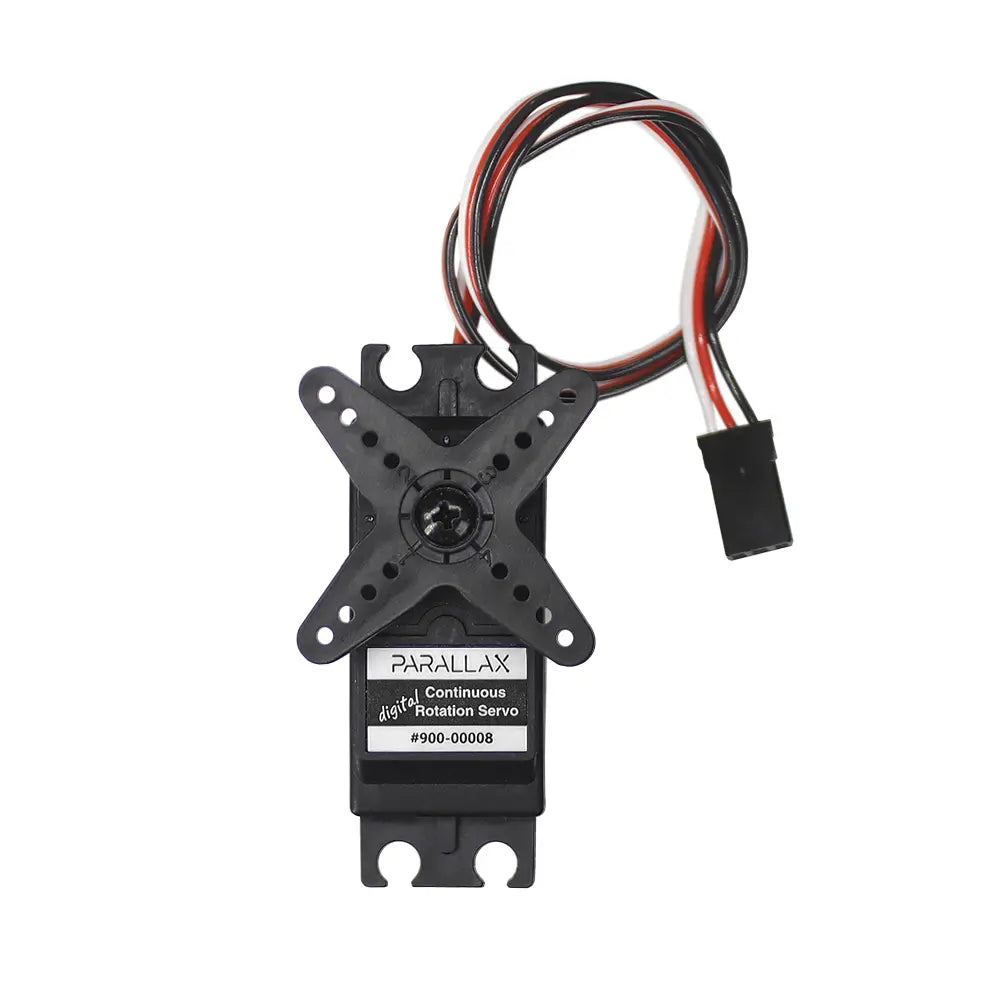 High Torque Continuous Rotation Servo Motor for Robotics & RC Projects - Perfect for DIY Drones, Arduino, and Automation Systems