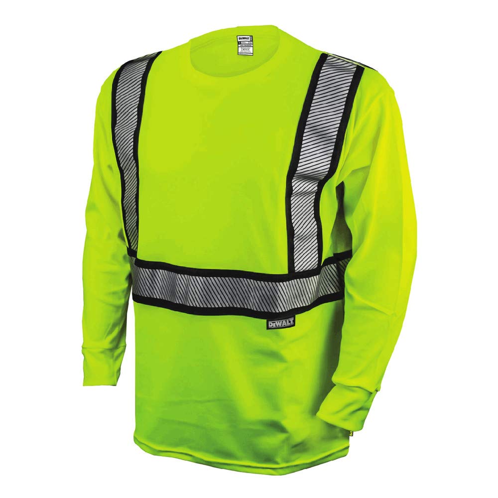 **DeWalt Industrial Safety Shirt - Short Sleeve Workwear for Construction & Heavy Duty Jobs - High Visibility & Durable Work Shirt**    *(Use Case: Ideal for construction workers, electricians, and industrial professionals needing high-visibility, breathable, and durable safety shirts for long shifts.)*