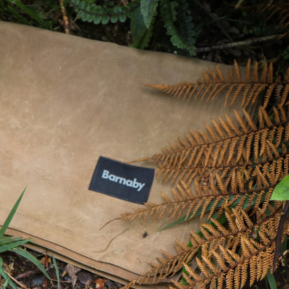 Barnaby Tussock Brown Waterproof Picnic Blanket - Outdoor Picnic Mat for Beach, Park, Camping & Backyard Gatherings