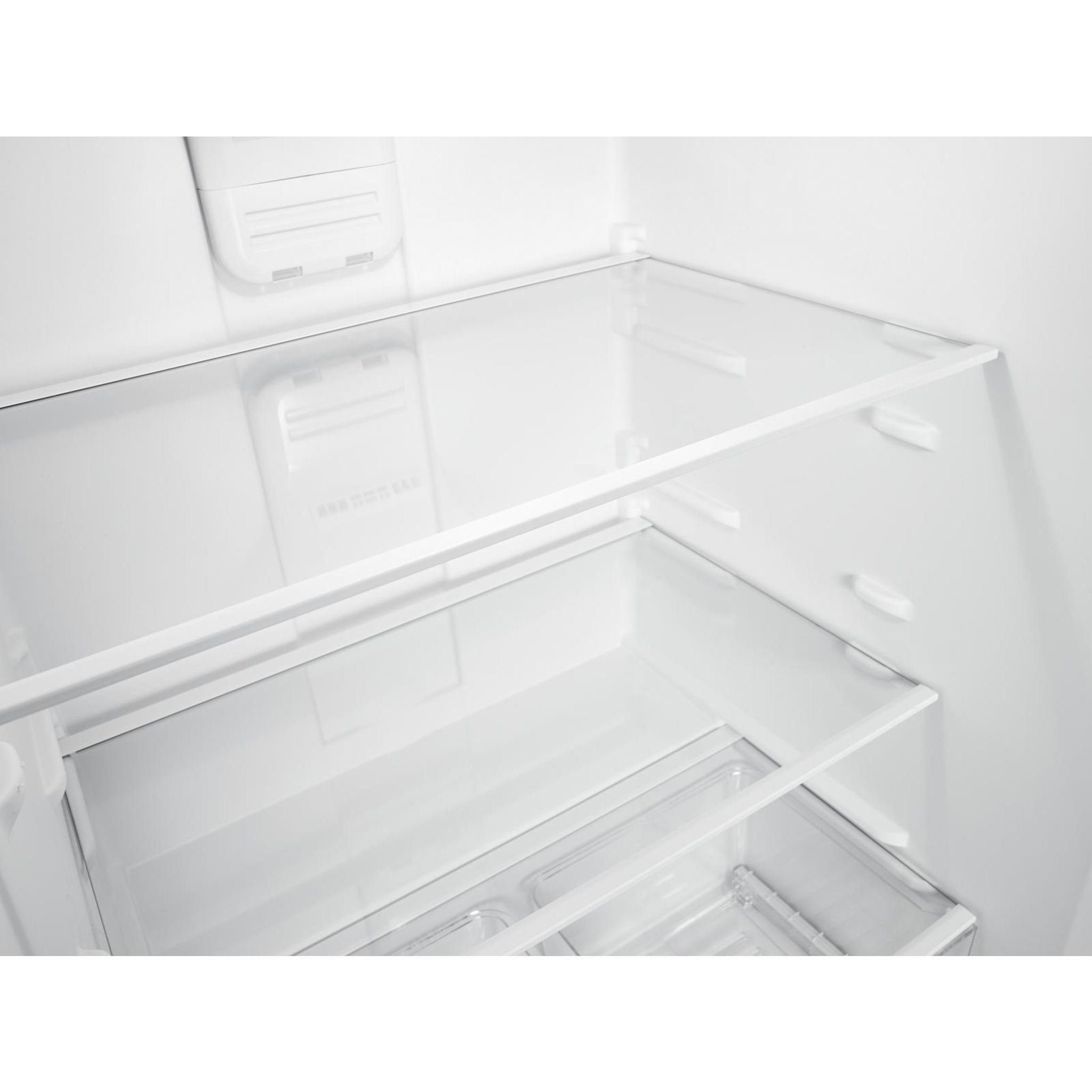 Amana 18 Cu. Ft. Top Freezer Refrigerator (ART318FFDS) - Stainless Steel, Energy Star Certified for Efficient Cooling - Perfect for Kitchens, Apartments, and Small Spaces