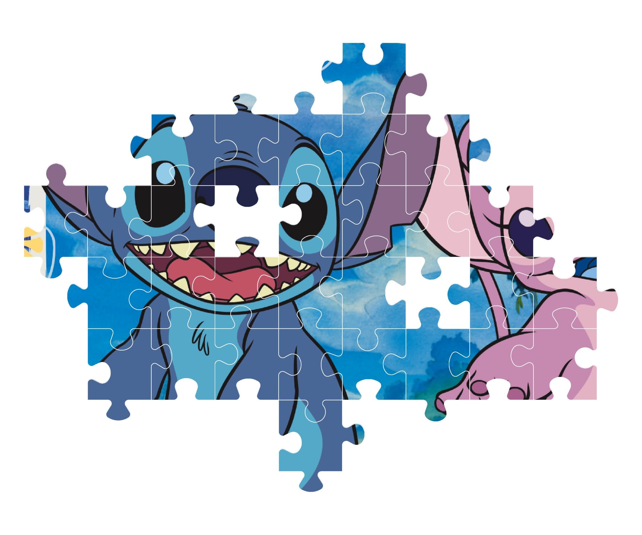 Disney Stitch Jigsaw Puzzle for Kids & Adults - 500 Piece Fun Family Game, Perfect for Birthday Gifts & Home Decor | Great for Parties, Classroom Activities & Relaxation