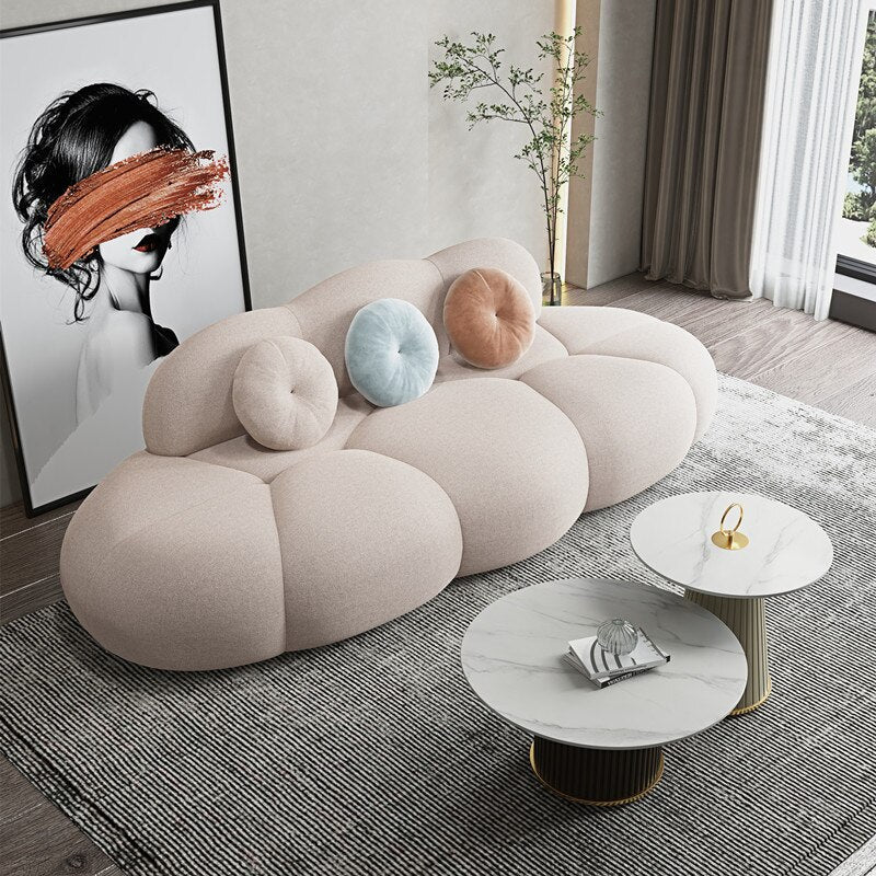 Luxury Designer Sofa - Premium Modern Furniture for Living Room, Bedroom & Office - Comfortable & Stylish Home Decor for Small Spaces & Apartments