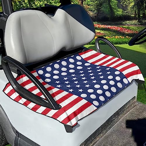 Golf American Flag