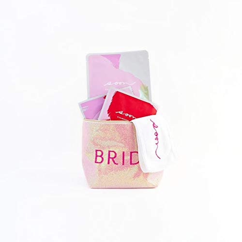 Here Comes the Bride Gift Set - Wedding Shower Present for Bride to Be, Bridal Party Favors - Perfect for Bachelorette Parties & Bridal Showers