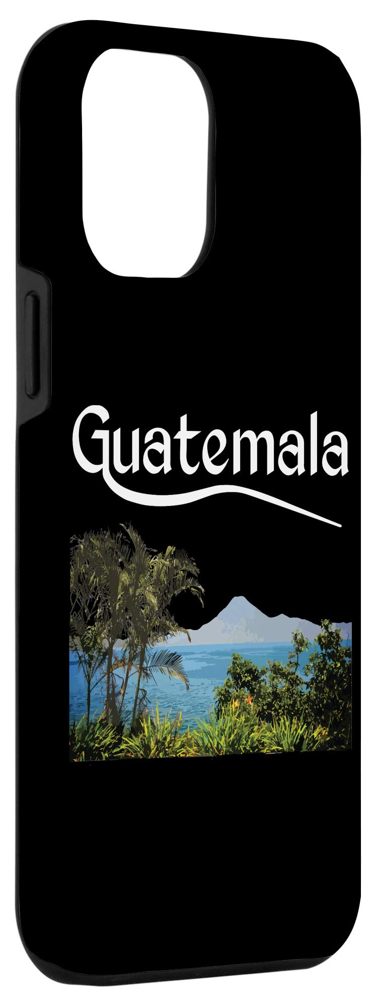 iPhone 12 Pro Max Case - Premium Protective Cover with Guatemalan Chapin & Antigua Design Featuring Quetzal Bird & Maya Art | Perfect for Travel, Daily Use & Showcasing Guatemalan Culture