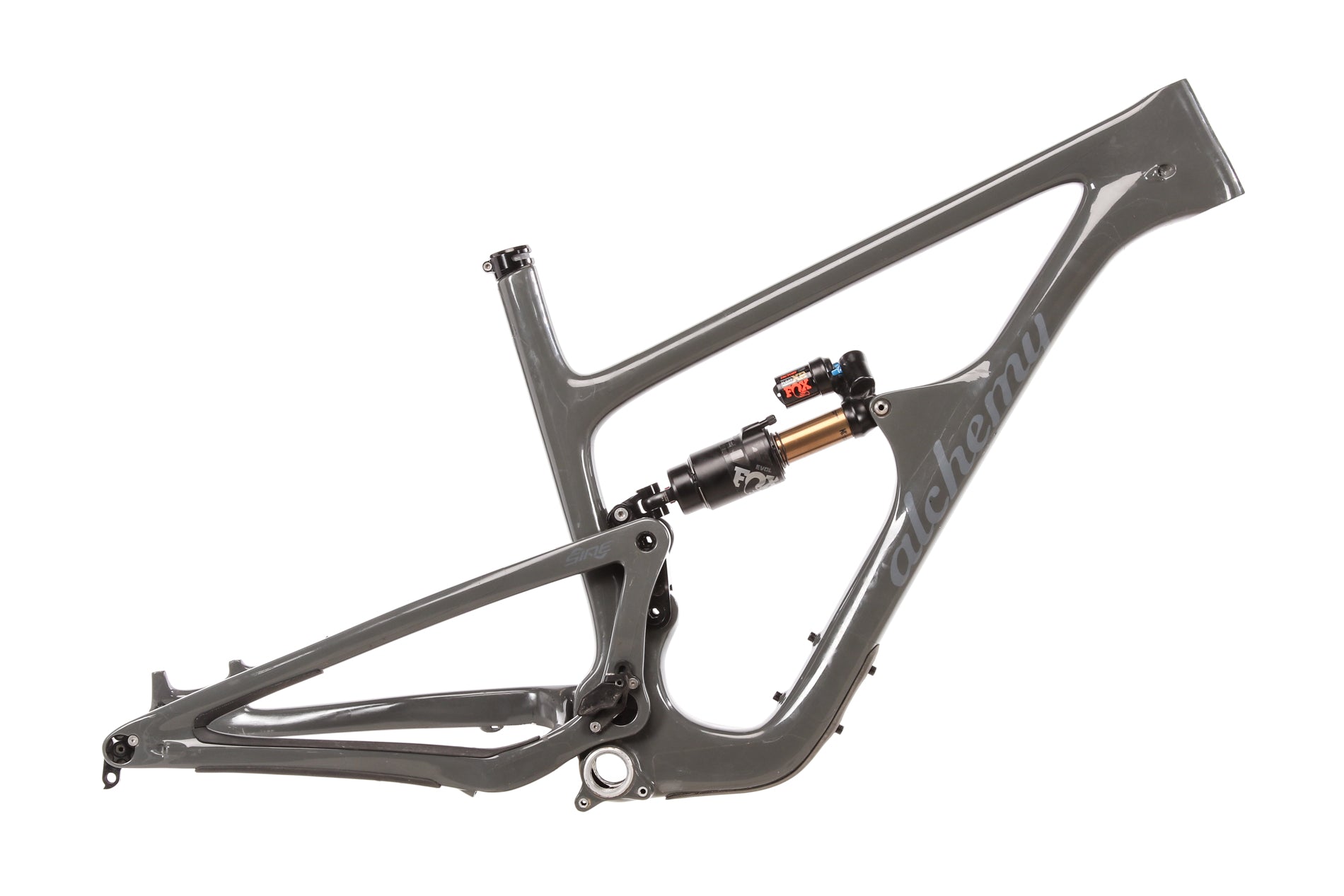 Alchemy Arktos 150 Carbon X Large Frame Mountain Bike - 2021 Model | Lightweight Carbon Fiber MTB for Trail Riding & Enduro Racing