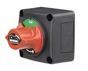 Battery Master On/Off Switch - Heavy Duty Power Cutoff Switch for Cars, Boats, RVs - Perfect for Emergency Shutoff and Vehicle Maintenance