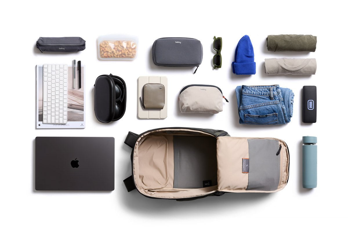 Bellroy Transit Workpack 26L - Premium Waterproof Laptop Backpack for Work & Travel | Durable Business Backpack with Laptop Compartment | Perfect for Commuting, Office & Business Trips