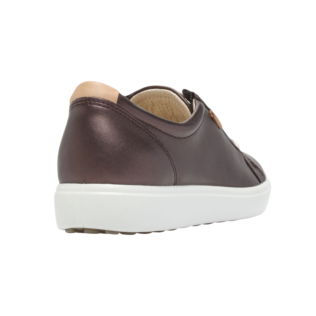 Soft 7 Sneakers - Women's Comfortable Walking Shoes in Shale Metallic | Perfect for Casual Wear, Work & Travel