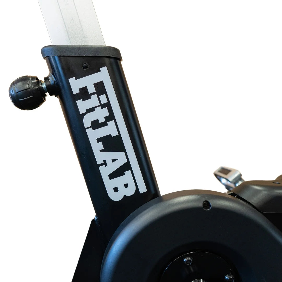 FITLAB Commercial Air Bike - Heavy Duty Exercise Bike for Home & Gym - Perfect for Cardio, HIIT & CrossFit Workouts