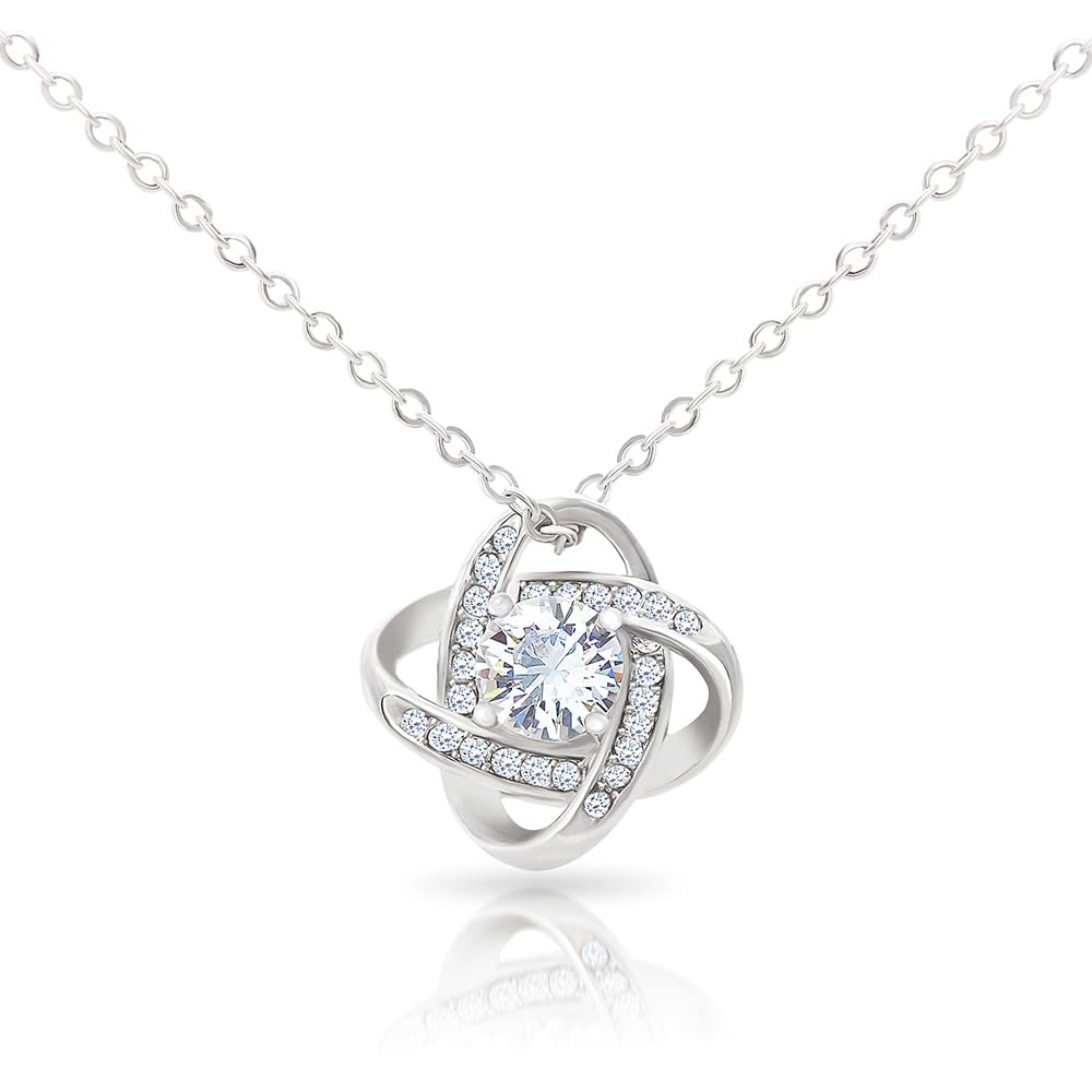 Beautiful Heart Pendant Necklace for Mom - Thoughtful Birthday, Mother's Day Gift from Son or Daughter - Perfect for Special Occasions & Everyday Wear