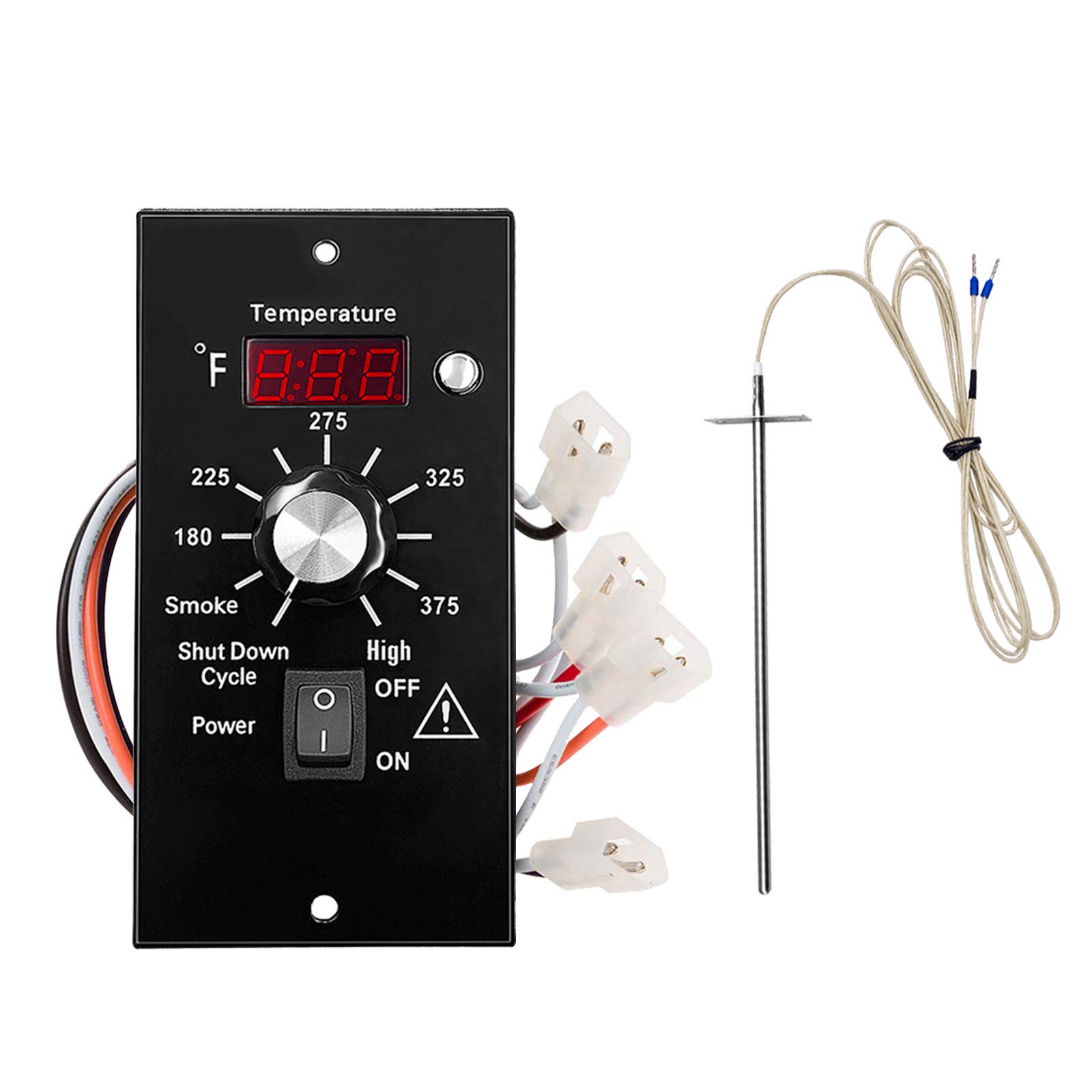 Replacement Digital Thermostat Controller Kit for Traeger Pellet Grills - Includes 7