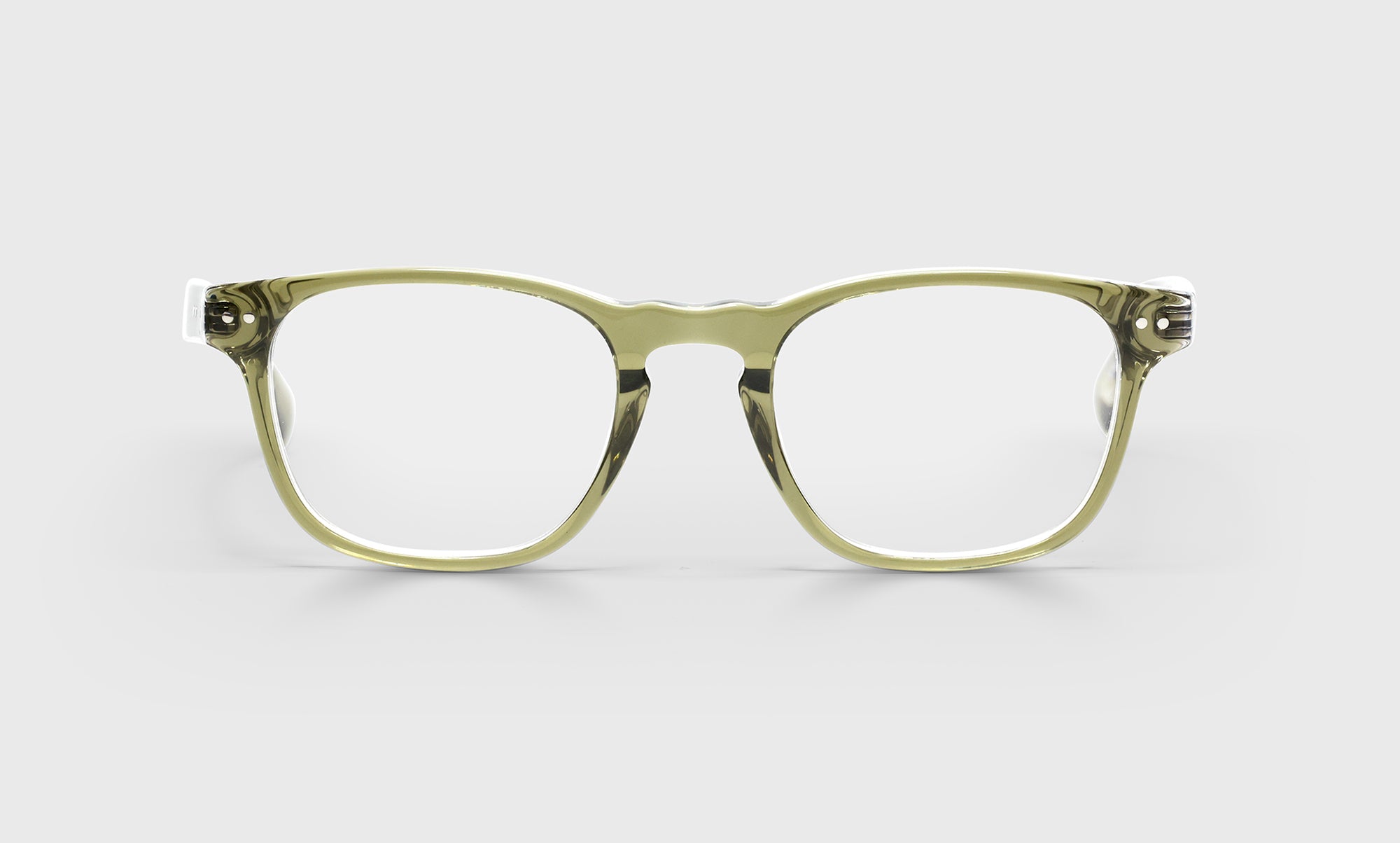 Old Sport Color 17 Olive Crystal Shiny Front & Temples Sunglasses - Stylish UV Protection for Outdoor Sports & Driving