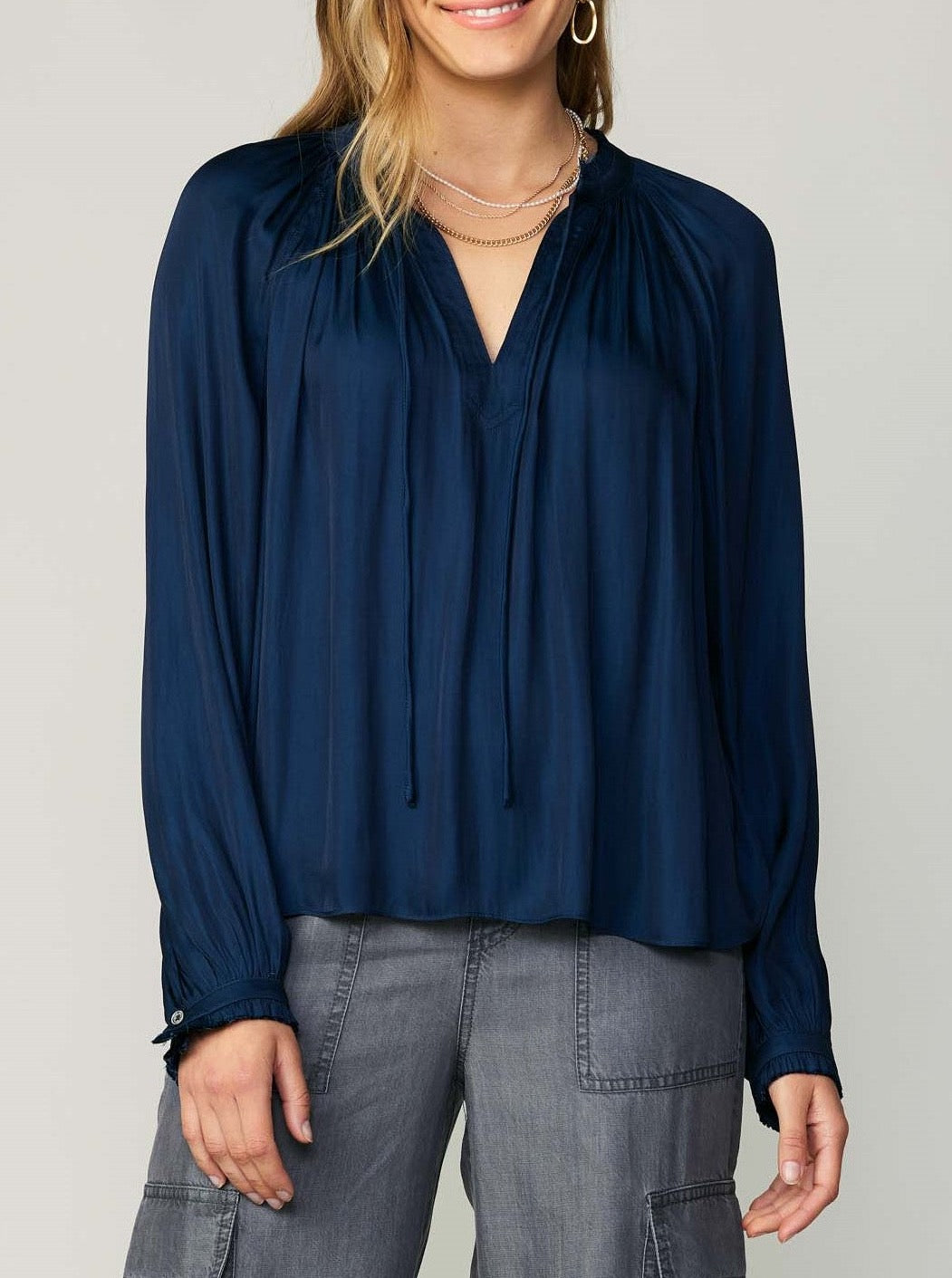 Maria Top - Women's Fashion Blouse for Casual & Party Wear | Trendy & Comfortable Summer Tops | Perfect for Office, Date Night & Vacation Outfits