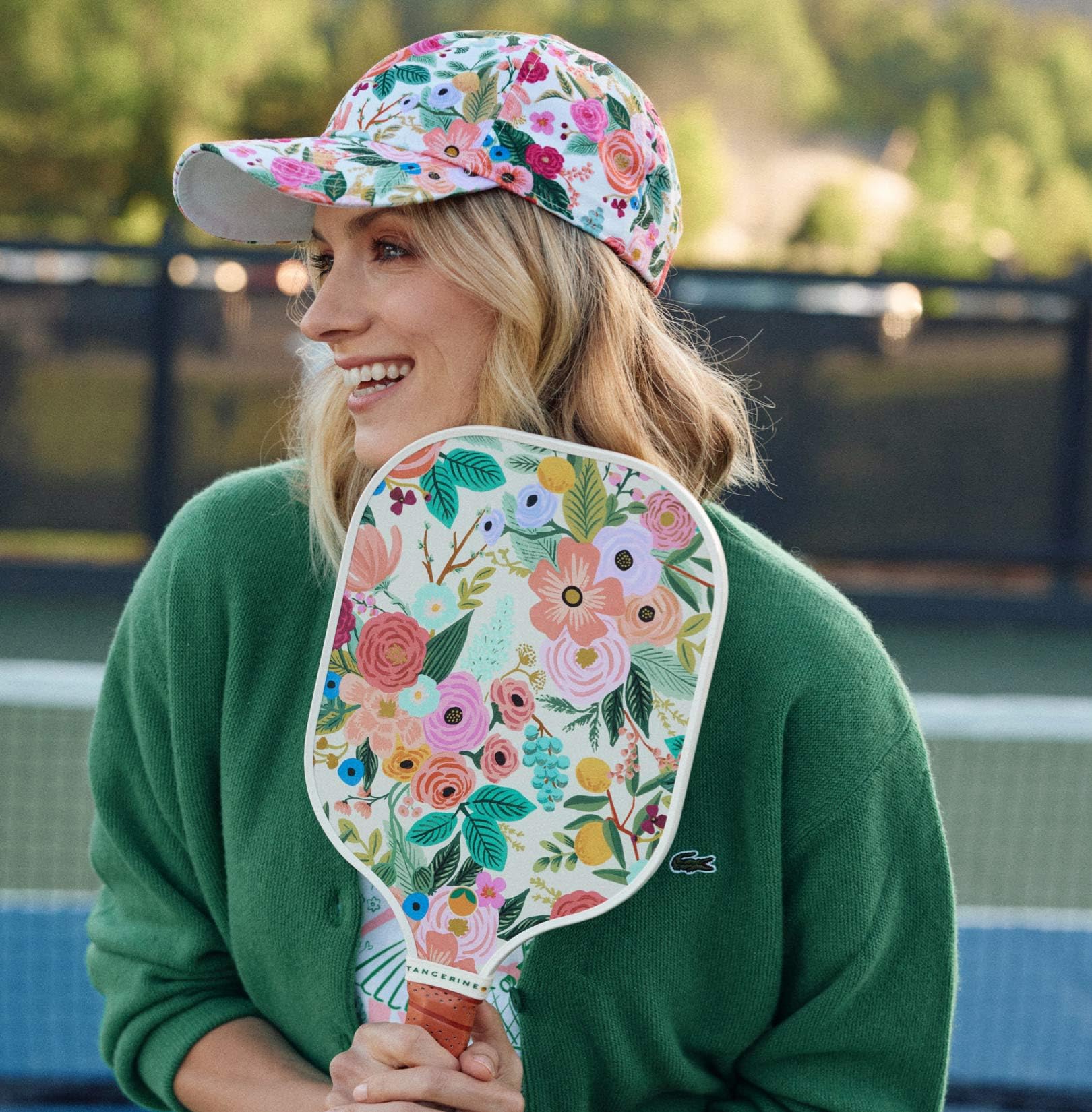 RIFLE PAPER CO. Baseball Cap for Women & Men - Stylish Outdoor Wear