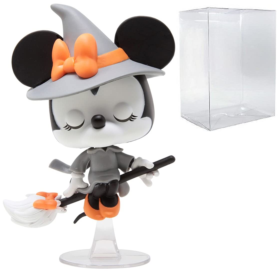 Funko POP Disney: Halloween Witchy Minnie Mouse Vinyl Figure 3.75