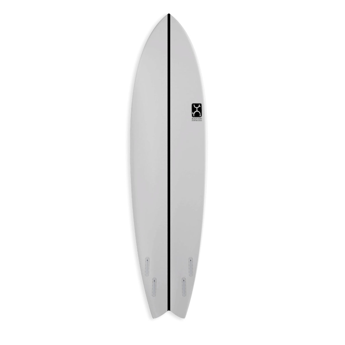 Machado Seaside & Beyond 6'8 Surfboard with Futures Fins - Perfect for Surfing, Beach Adventures & Outdoor Fun